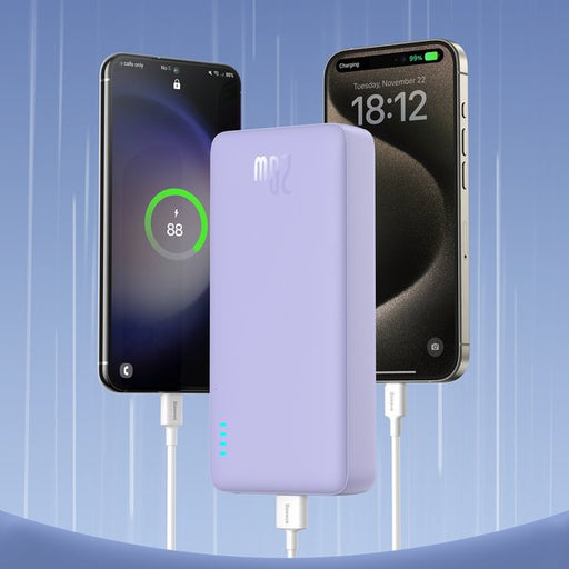 EAN 6932172648701 - Baseus Airpow PPAP20K Polímero de litio 20000 mAh Violeta imagen 2