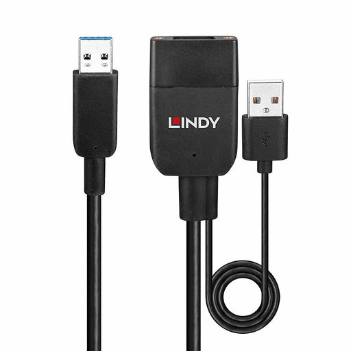 EAN 4002888433570 - Lindy 43357 hub de interfaz USB 3.2 Gen 2 (3.1 Gen 2) Type-A 100 Mbit/s Negro imagen 2