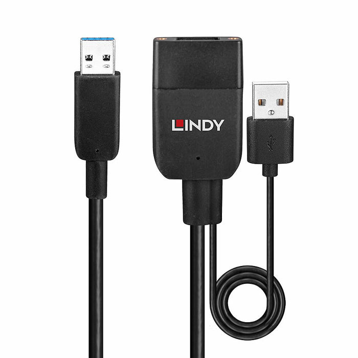 EAN 4002888433570 - Lindy 43357 hub de interfaz USB 3.2 Gen 2 (3.1 Gen 2) Type-A 100 Mbit/s Negro imagen 2