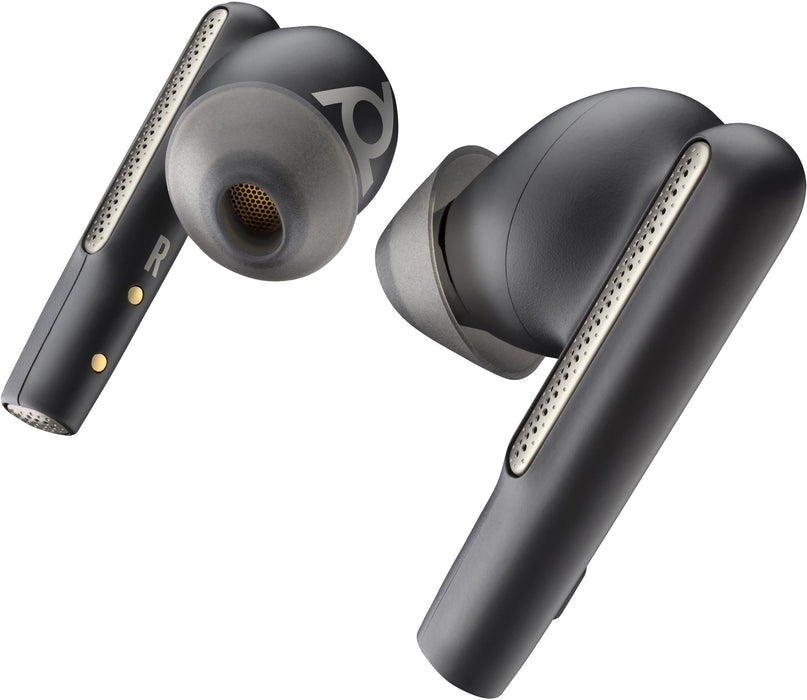 EAN 0197497838497 - Poly Voyager Free 60/60+ Black Earbuds (2 Pieces) Juego de fundas protectoras desechables imagen 2