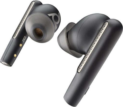 EAN 0197497838565 - Poly Voyager Free 60/60+ Microsoft Teams Certified Black Earbuds (2 Pieces) imagen 1