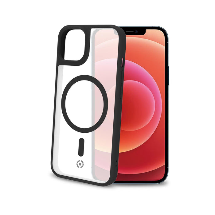 EAN 8021735197621 - Celly Magmatt funda para teléfono móvil 15,5 cm (6.1") Negro, Transparente imagen 3