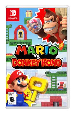 EAN 0045496511517 - Nintendo Mario vs. Donkey Kong Estándar Alemán, Holandés, Inglés, Español, Francés, Italiano, Japonés, Co imagen 1