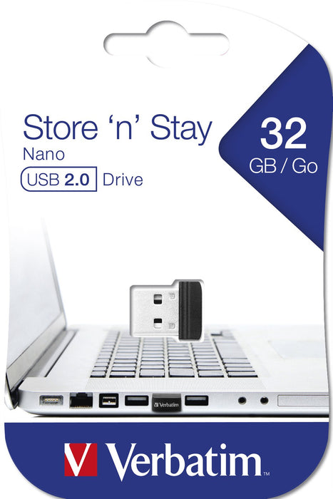 EAN 0023942981305 - Verbatim Store 'n' Stay Nano unidad flash USB USB tipo A 2.0 imagen 8
