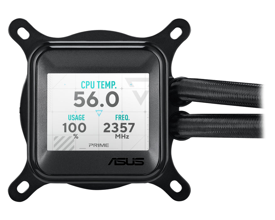 EAN 4711387624630 - ASUS Prime LC 360 ARGB LCD Procesador Sistema de refrigeración líquida todo en uno 12 cm Negro imagen 4