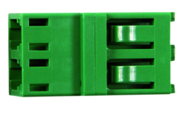 EAN 4018359344207 - Telegärtner J08071A0004 adaptador de fibra óptica LC/APC 1 pieza(s) Verde imagen 1