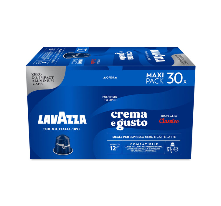 EAN 8000070053823 - Lavazza Crema e Gusto Cápsula de café Tueste medio 30 pieza(s) imagen 3