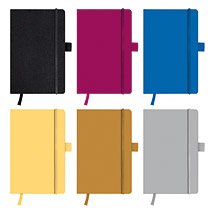 EAN 4008110499383 - Herlitz 11369790 cuaderno y block A5 96 hojas Negro imagen 2