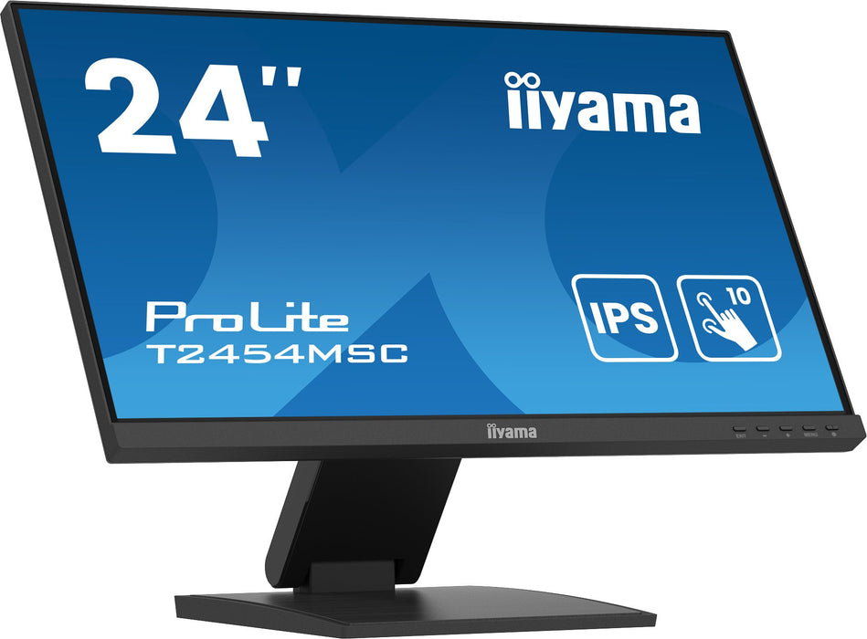 EAN 4948570125210 - iiyama ProLite T2454MSC-B2AG pantalla para PC 60,5 cm (23.8") 1920 x 1080 Pixeles Full HD LED Pantalla tá imagen 2