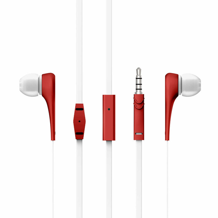 EAN 8432426446001 - Energy Sistem Style 1+ Auriculares Alámbrico Dentro de oído Llamadas/Música Rojo imagen 3