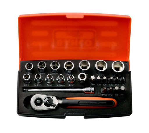 EAN 7314153013422 - Bahco SL25 set de conectores y conector Juego de enchufes imagen 1