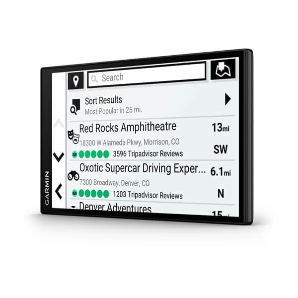 EAN 0753759276522 - Garmin DriveSmart 76 navegador Fijo 17,8 cm (7") TFT Pantalla táctil 239,6 g Negro imagen 6