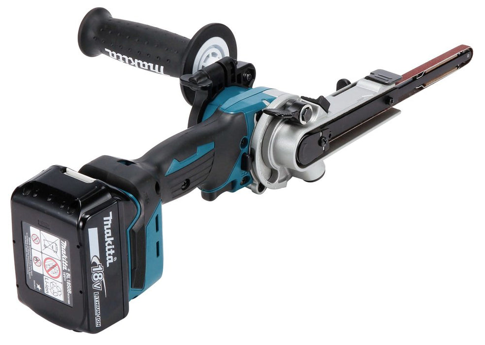 EAN 0088381728928 - Makita DBS180Z lijadora portátil Lijadora de detalles Negro, Azul imagen 5