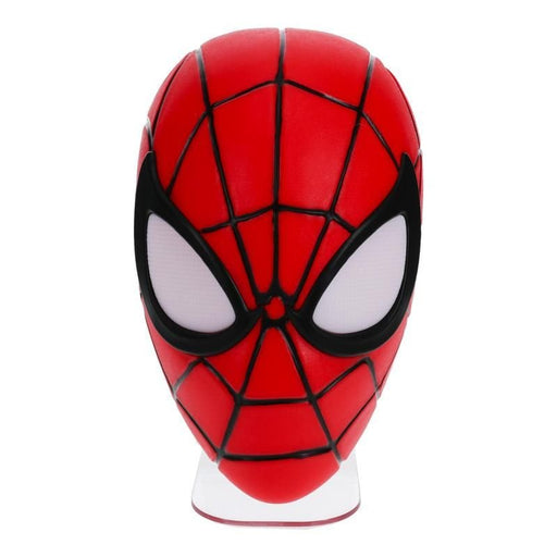 EAN 5056577711042 - Paladone Spiderman Mask Light lámpara de mesa Rojo, Blanco imagen 2
