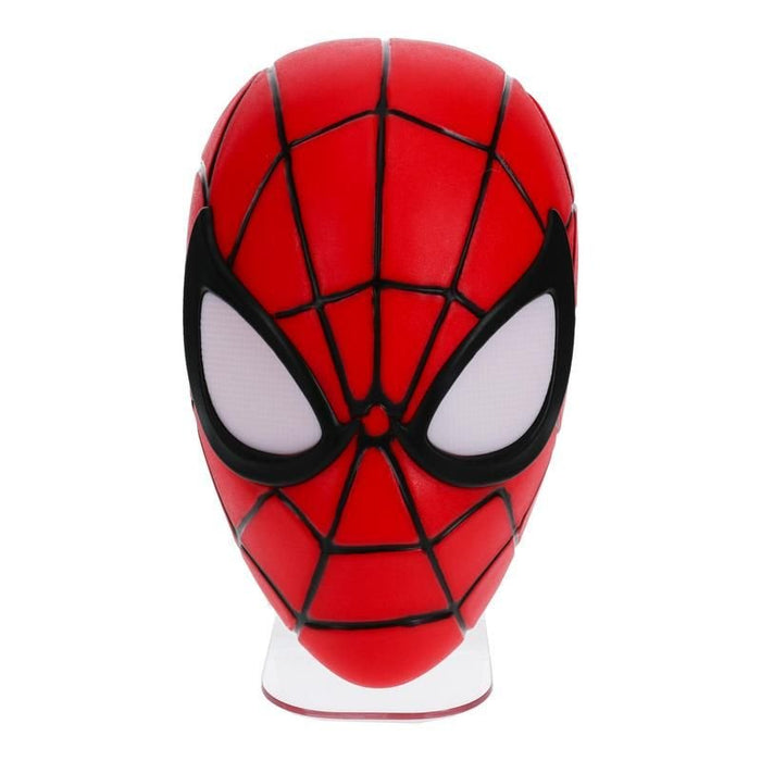 EAN 5056577711042 - Paladone Spiderman Mask Light lámpara de mesa Rojo, Blanco imagen 2