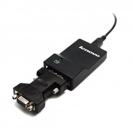 EAN 0611102278237 - Lenovo USB 3.0 - DVI/VGA Adaptador gráfico USB 2048 x 1152 Pixeles Negro imagen 3