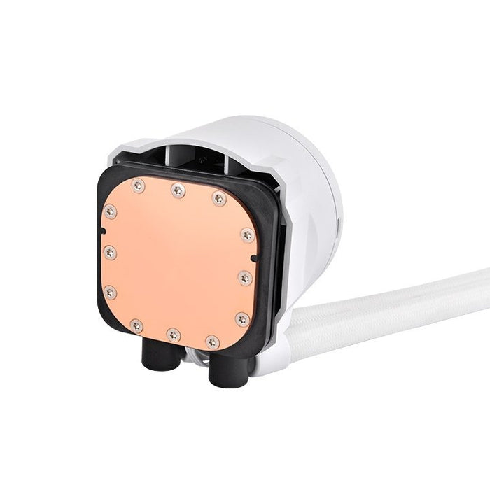 EAN 4711475640368 - Thermaltake TH240 V2 Ultra ARGB Procesador Kit de refrigeración líquida 24 cm Blanco 1 pieza(s) imagen 2