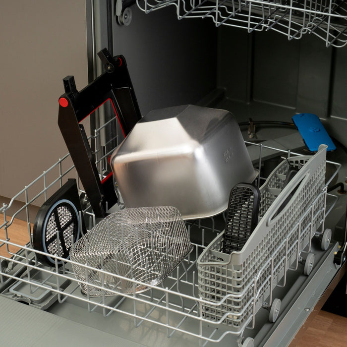 EAN 3016661173783 - Tefal Clear Duo FR600D Sencillo 0,65 L Independiente 2000 W Freidora Negro, Acero inoxidable imagen 12