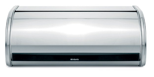 EAN 8710755312601 - Brabantia Brilliant Steel Roll Top Bread Bin Rectangular Acero inoxidable 1 pieza(s) imagen 1
