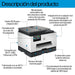 EAN 0197029469359 - HP OfficeJet Pro 9130b AiO Printer Inyección de tinta térmica A4 4800 x 1200 DPI 25 ppm Wifi imagen 3