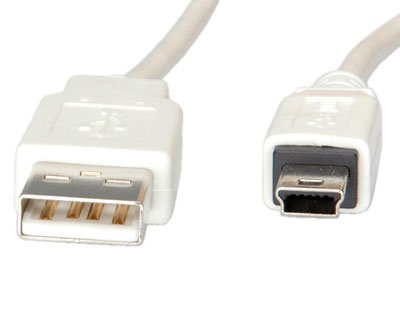 EAN 7611990188215 - VALUE USB 2.0 A - 5-Pin Mini, 3.0m cable USB 3 m USB A Blanco imagen 1