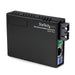 EAN 0065030836838 - StarTech.com MCM110SC2 convertidor de medio 100 Mbit/s 1310 nm Negro imagen 1