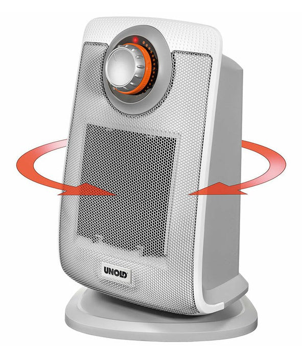 EAN 4011689864407 - Unold 86440 calefactor eléctrico Interior Blanco 2000 W Ventilador eléctrico imagen 4