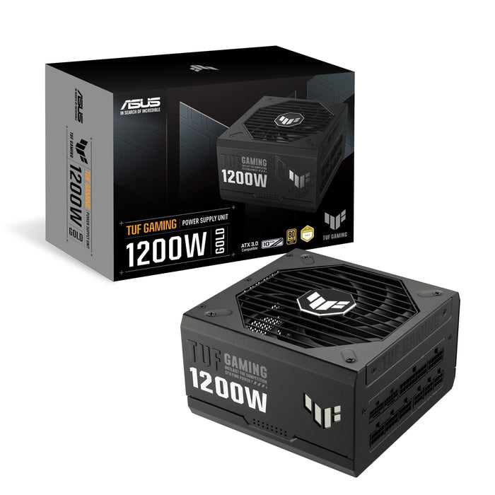 EAN 4711081786252 - ASUS TUF GAMING 1200W Gold unidad de fuente de alimentación 20+4 pin ATX ATX Negro imagen 13