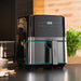 EAN 8435484033169 - Cecotec Cecofry Full InoxBlack 5500 Pro Sencillo 5,5 L Independiente 1700 W Freidora de aire caliente Neg imagen 4