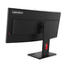 EAN 0198155878633 - Lenovo ThinkVision T34WD-40 LED display 86,4 cm (34") 3440 x 1440 Pixeles Wide Quad HD Negro imagen 5