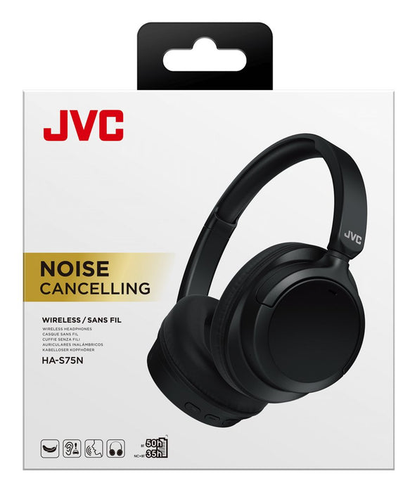 EAN 4975769481727 - JVC Over Ear Noise Cancelling Auriculares Inalámbrico Diadema Llamadas/Música USB Tipo C Bluetooth Negro imagen 7