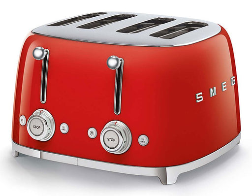 EAN 8017709263355 - Smeg TSF03RDEU tostadora 6 4 rebanada(s) 2000 W Rojo imagen 2