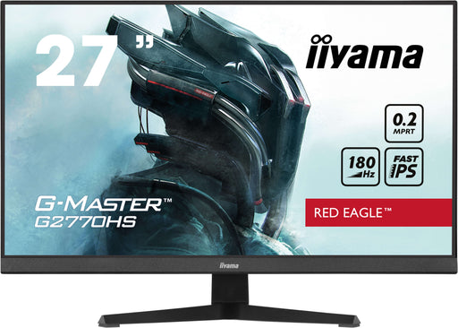 EAN 4948570124473 - iiyama G-MASTER G2770HS-B1 pantalla para PC 68,6 cm (27") 1920 x 1080 Pixeles Full HD LCD Negro imagen 1