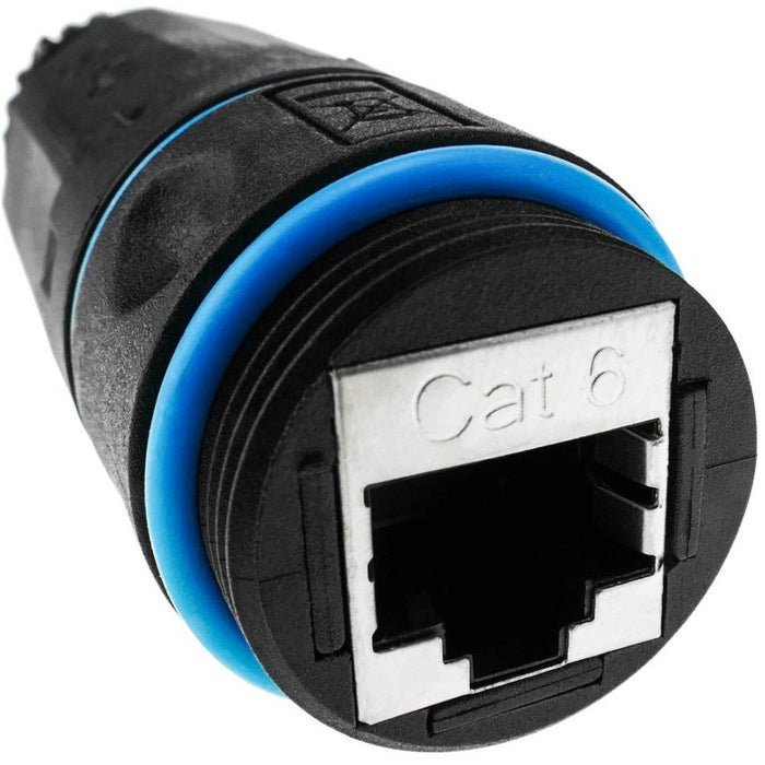 EAN 8051128105896 - Techly IWP-MD C6-IP68T cambiador de género para cable RJ-45 Negro imagen 6