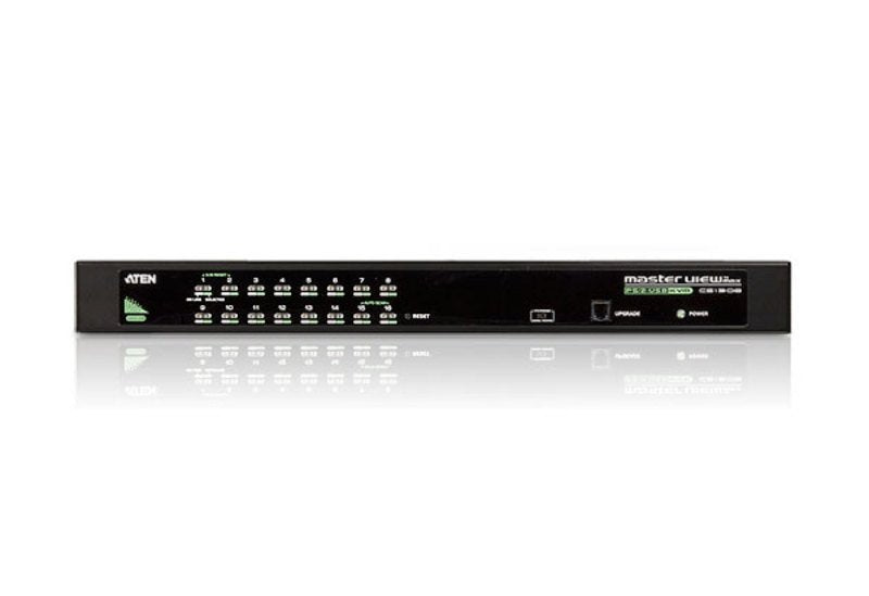 EAN 672792100369 - ATEN CS1316 interruptor KVM Montaje en rack Negro imagen 2