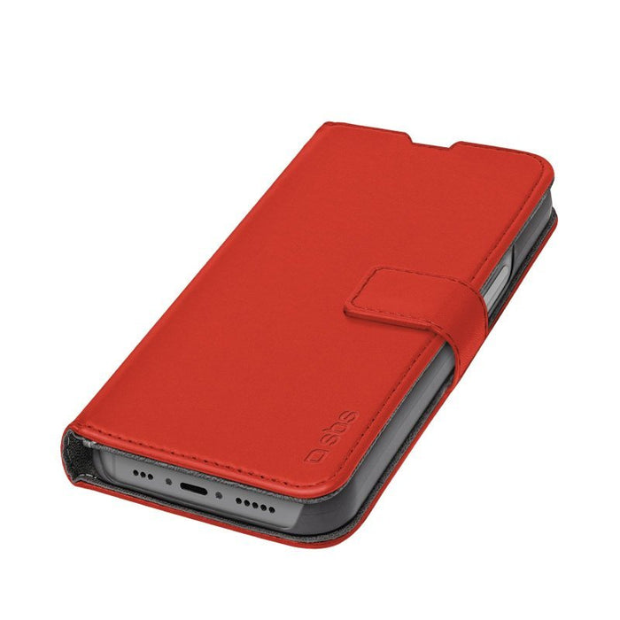 EAN 8018417416941 - SBS TEBKWALIP1461PR funda para teléfono móvil 15,5 cm (6.1") Riñonera para móvil Rojo imagen 1