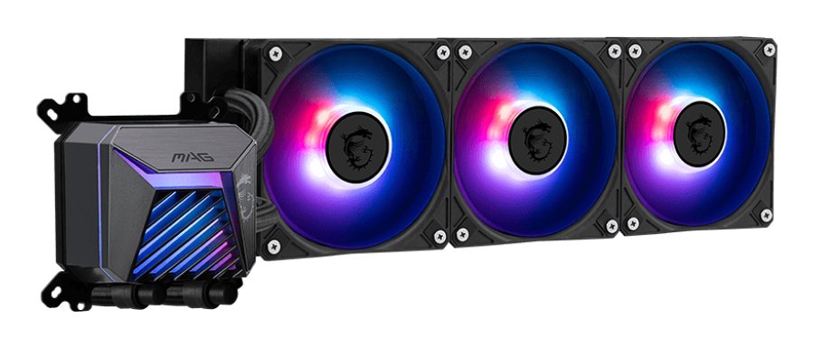 EAN 4711377257312 - MSI MAG Coreliquid A15 360 Placa base, Procesador Sistema de refrigeración líquida todo en uno 12 cm Negr imagen 4