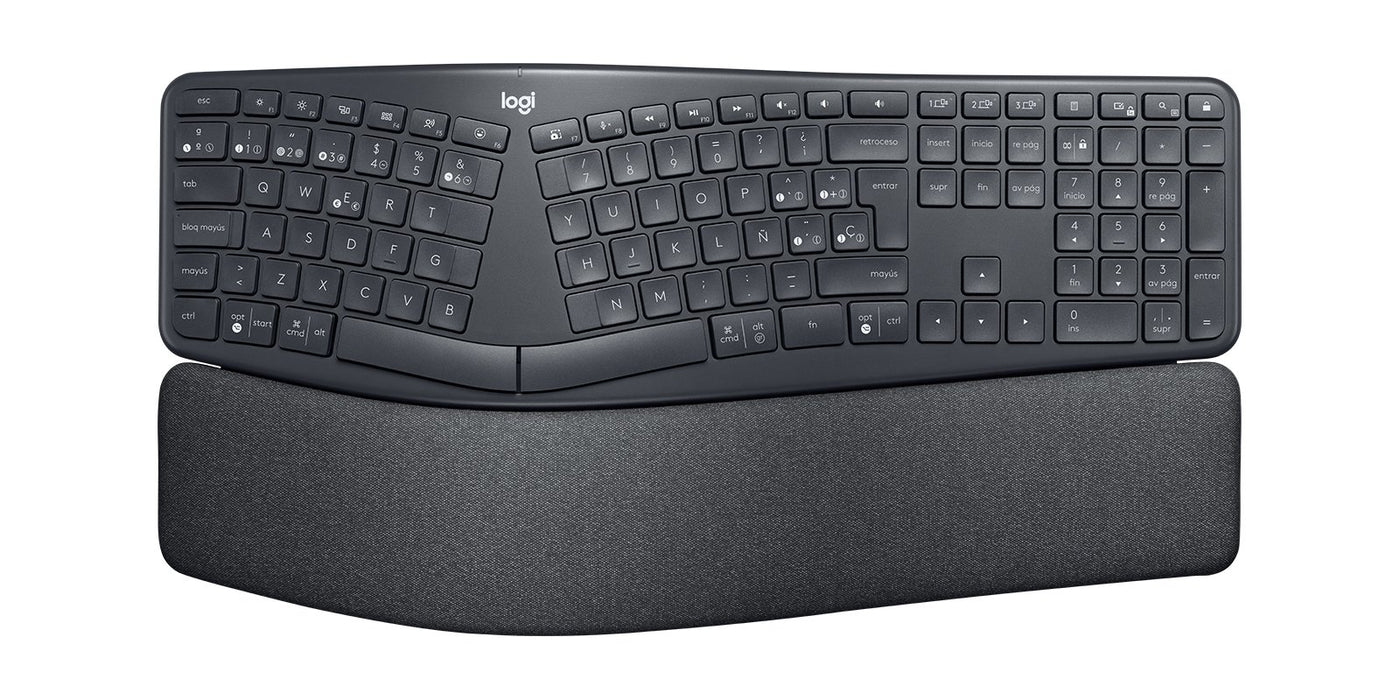 EAN 5099206097117 - Logitech 920-010350 teclado Oficina Bluetooth Español Grafito imagen 5