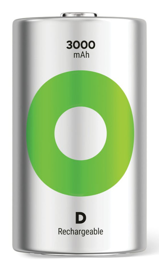 EAN 4891199223143 - GP Batteries ReCyko Pro RECYKO D Batería recargable Níquel-metal hidruro (NiMH) imagen 2