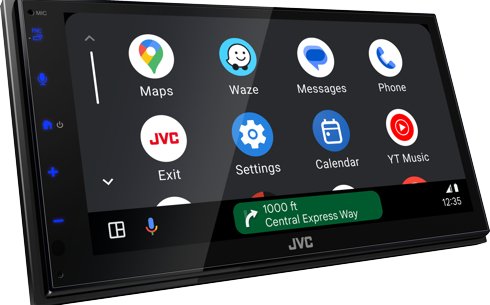 EAN 4975769478208 - JVC KW-M595DBT receptor multimedia para coche Negro Wifi 22 W Bluetooth imagen 3