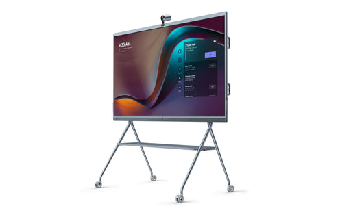 EAN 6938818316430 - Yealink MB-FloorStand-860 2,18 m (86") Piso Gris imagen 2