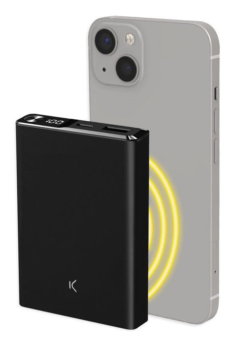 EAN 8427542132525 - Ksix BPB10000MAG01N batería externa Polímero de litio 10000 mAh Cargador inalámbrico imagen 4