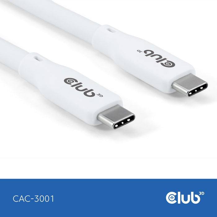 EAN 8719214472924 - CLUB3D CAC-3001 cable USB USB4 Gen 3x2 2 m USB C imagen 6