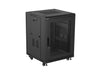 EAN 5901969446807 - Lanberg FF01-6615-23B armario rack 15U Rack o bastidor independiente Negro imagen 3