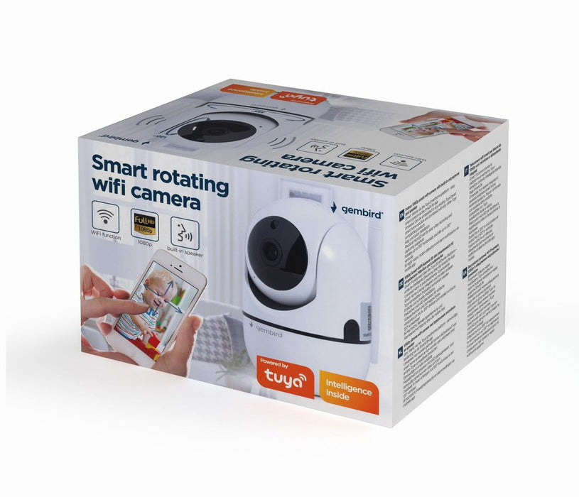 EAN 8716309126434 - Gembird TSL-CAM-WRHD-02 cámara de vigilancia Bombilla Cámara de seguridad IP Interior 1920 x 1080 Pixeles imagen 7