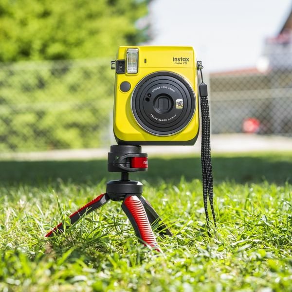 EAN 4056929214086 - Mantona 21408 tripode Smartphone/Cámara digital 3 pata(s) Negro, Rojo imagen 6