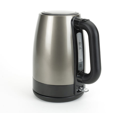 EAN 8432406580046 - Black & Decker BXKE2201E tetera eléctrica 1,7 L 2200 W Negro, Acero inoxidable imagen 2