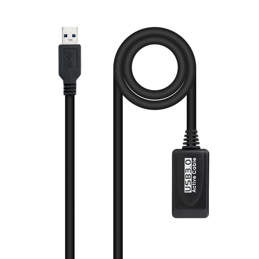 EAN 8433281008236 - Nanocable 10.01.0311 cable USB USB 3.2 Gen 1 (3.1 Gen 1) USB A Negro imagen 1