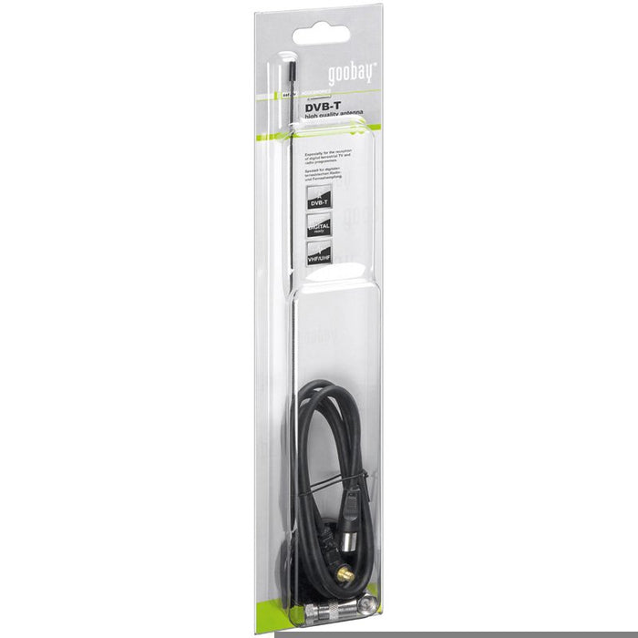 EAN 4040849670862 - Goobay 67086 antena de televisión 3 dB imagen 2