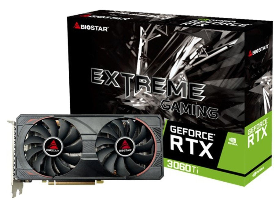 EAN 4712960687301 - Biostar VN3606TM82 tarjeta gráfica NVIDIA GeForce RTX 3060 Ti 8 GB GDDR6 imagen 4
